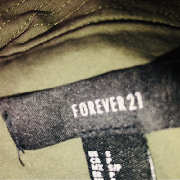 Forever 21 Bush jacket - Picture 4 of 4